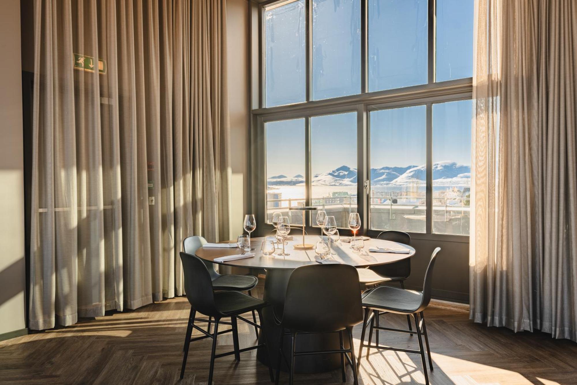 Enter St Elisabeth Hotel & Spa 特罗姆瑟 外观 照片